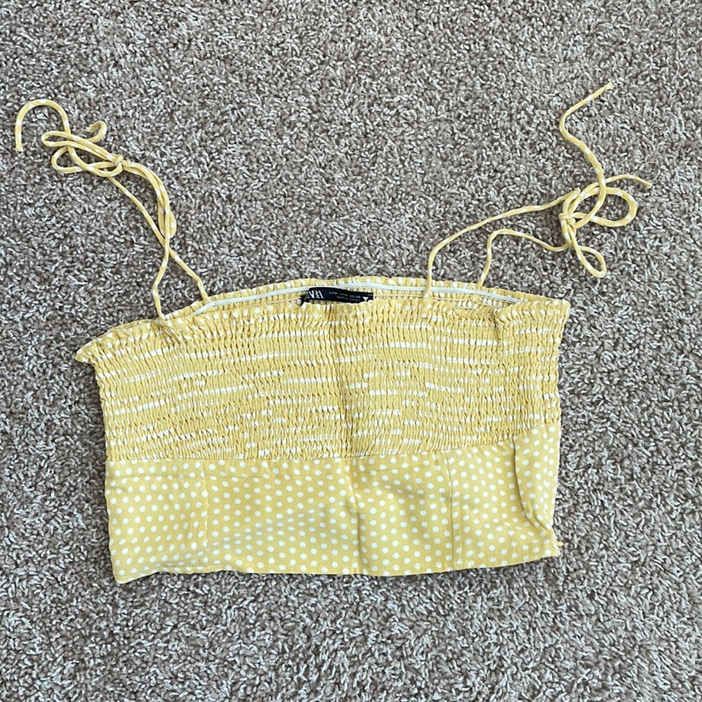 Zara Crop Top